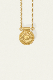 Temple Of The Sun Sunny Necklace // Gold Vermeil