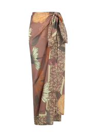 Wandering Folk Glades Sarong // Cedar