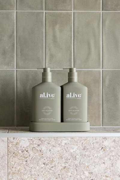Al.ive Wash and Lotion Duo // Green Pepper & Lotus