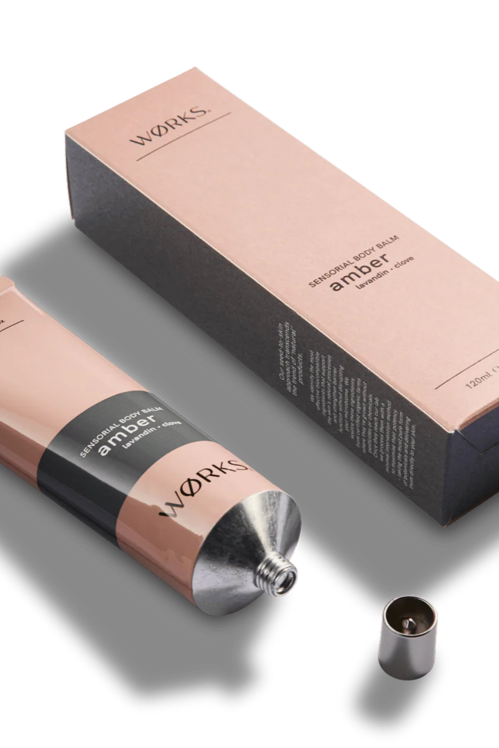 WØRKS Body Balm // Amber