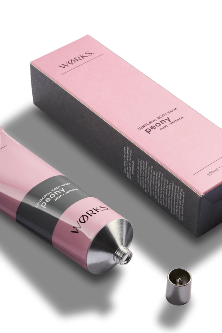 WØRKS Body Balm // Peony