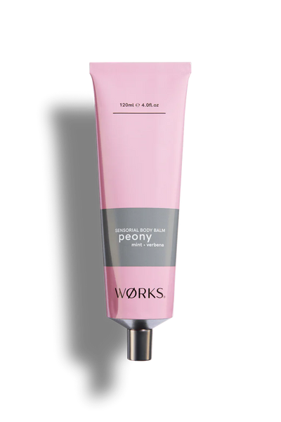 WØRKS Body Balm // Peony