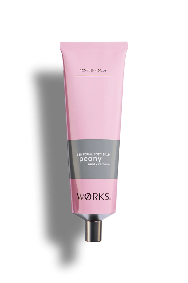 WØRKS Body Balm // Peony