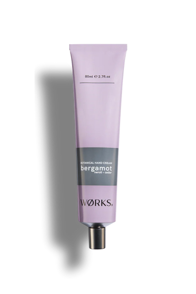 WØRKS Hand Cream // Bergamot