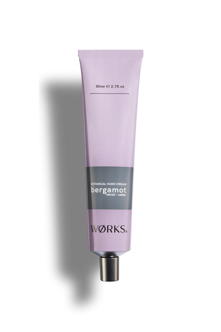 WØRKS Hand Cream // Bergamot