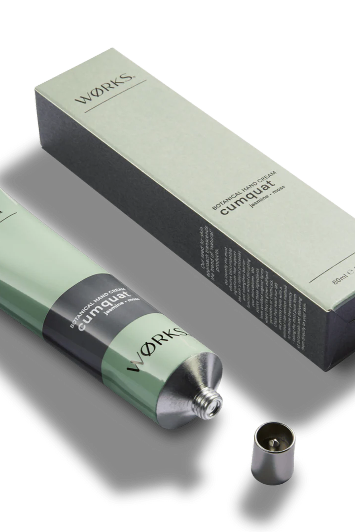 WØRKS Hand Cream // Cumquat