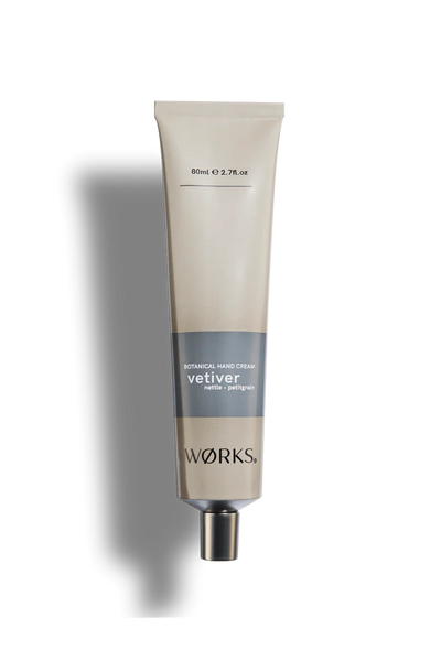 WØRKS Hand Cream // Vetiver