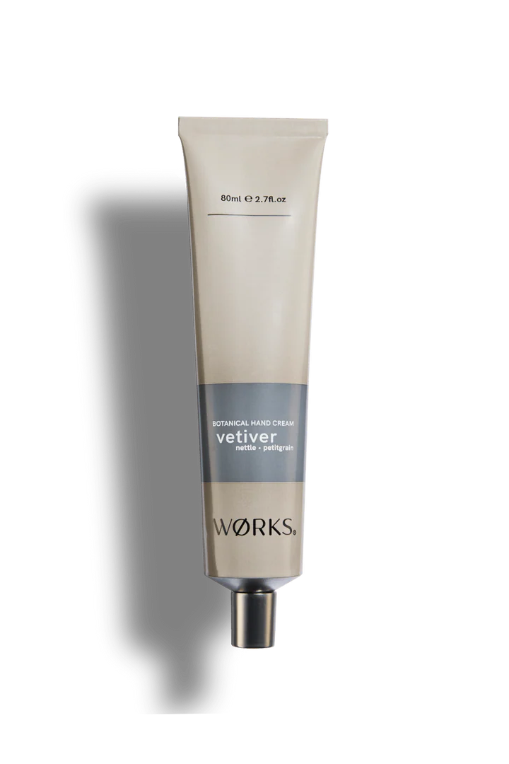 WØRKS Hand Cream // Vetiver