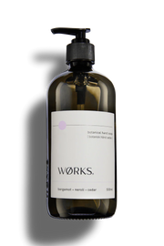 WØRKS Hand Soap // Bergamot