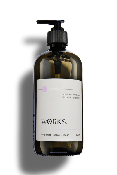 WØRKS Hand Soap // Bergamot
