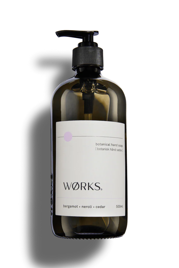 WØRKS Hand Soap // Bergamot