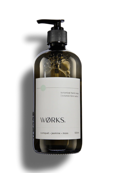 WØRKS Hand Soap // Cumquat