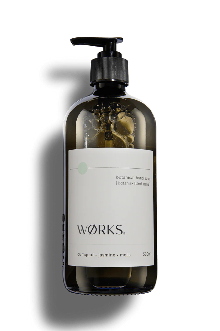 WØRKS Hand Soap // Cumquat