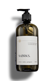 WØRKS Hand Soap // Vetiver