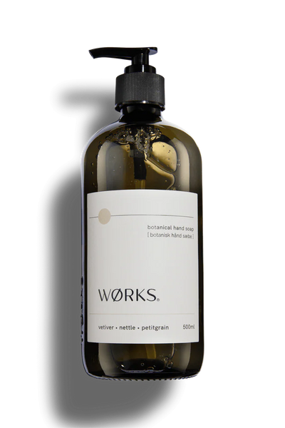 WØRKS Hand Soap // Vetiver