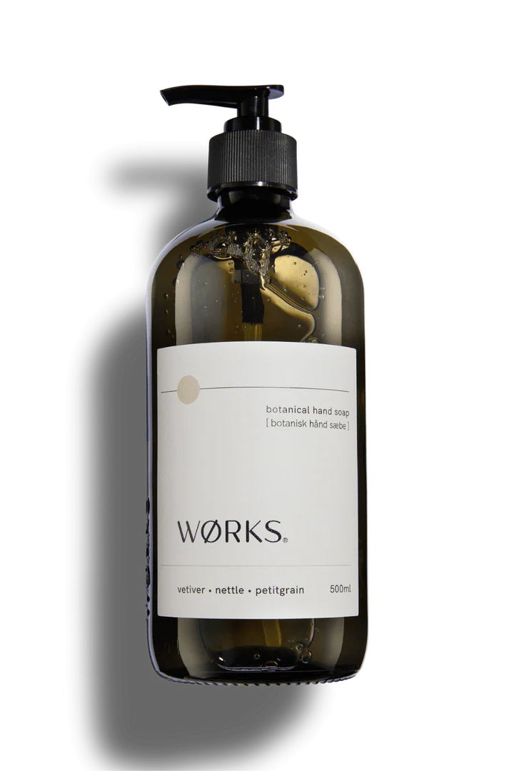 WØRKS Hand Soap // Vetiver