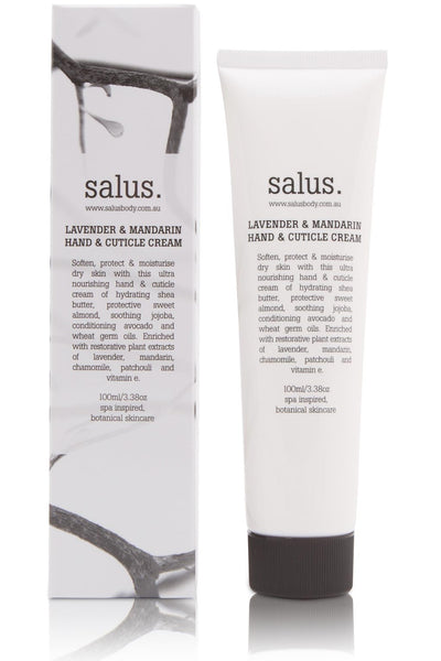 Salus Hand & Cuticle Cream // Lavender & Mandarin