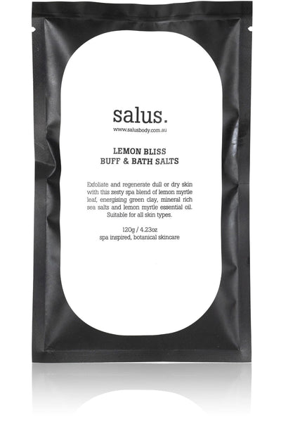Salus Buff & Bath Salts // Lemon Bliss