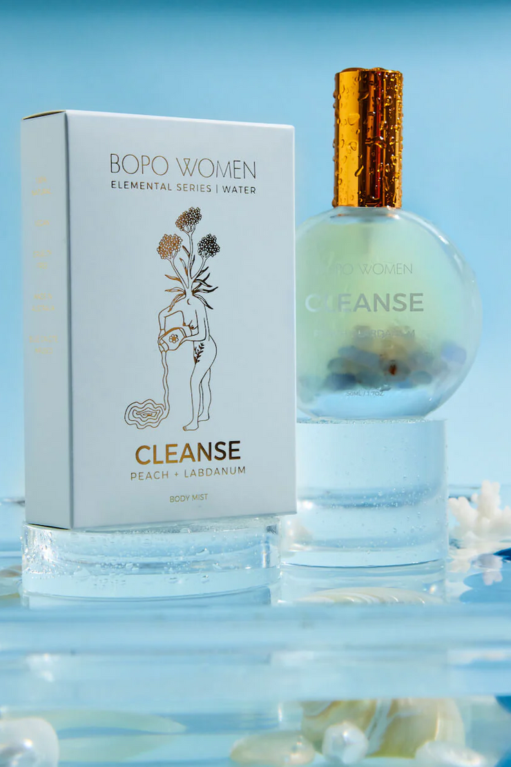 Bopo Women Body Mist // Cleanse