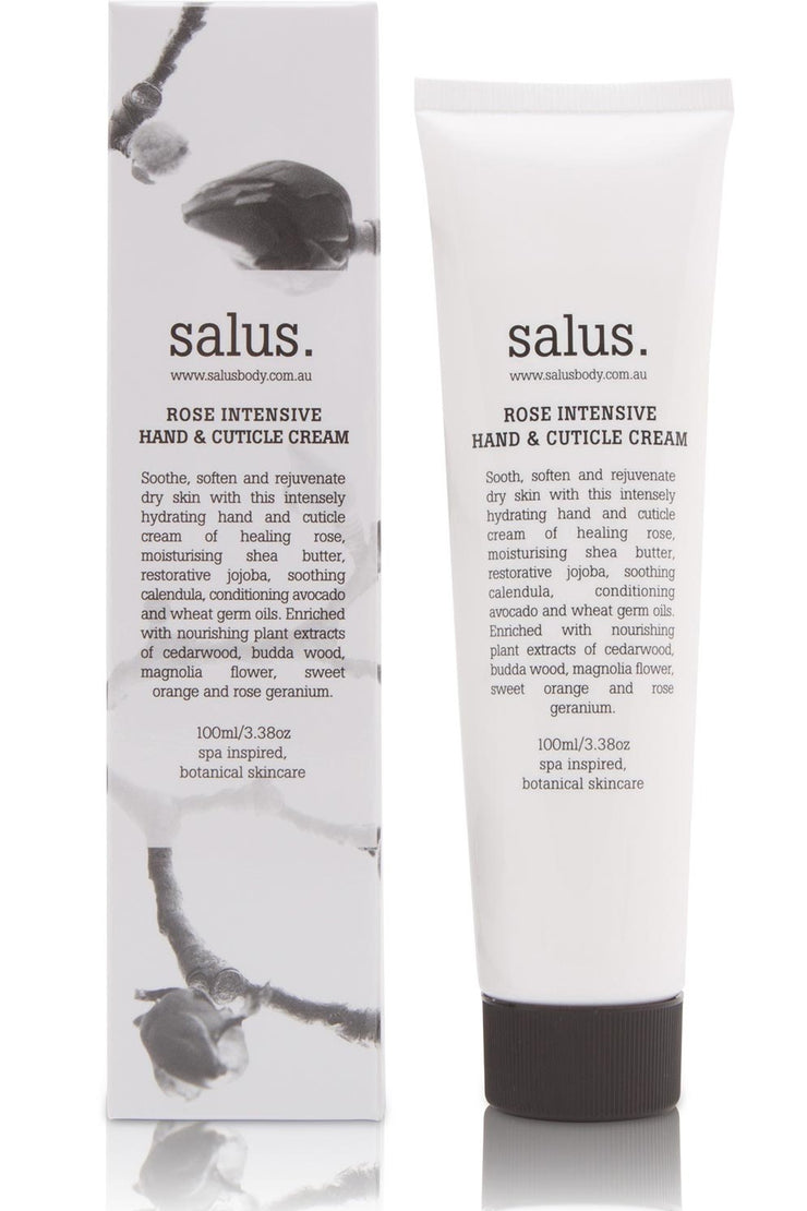 Salus Hand & Cuticle Cream // Rose Intensive